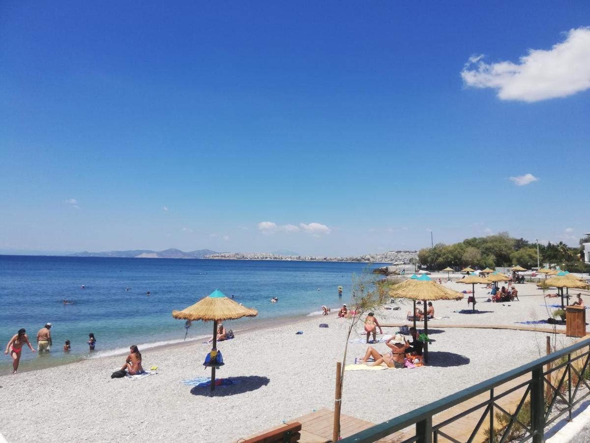 Athens Riviera Apt With Seaview, 15' To Acropolis 외부 사진