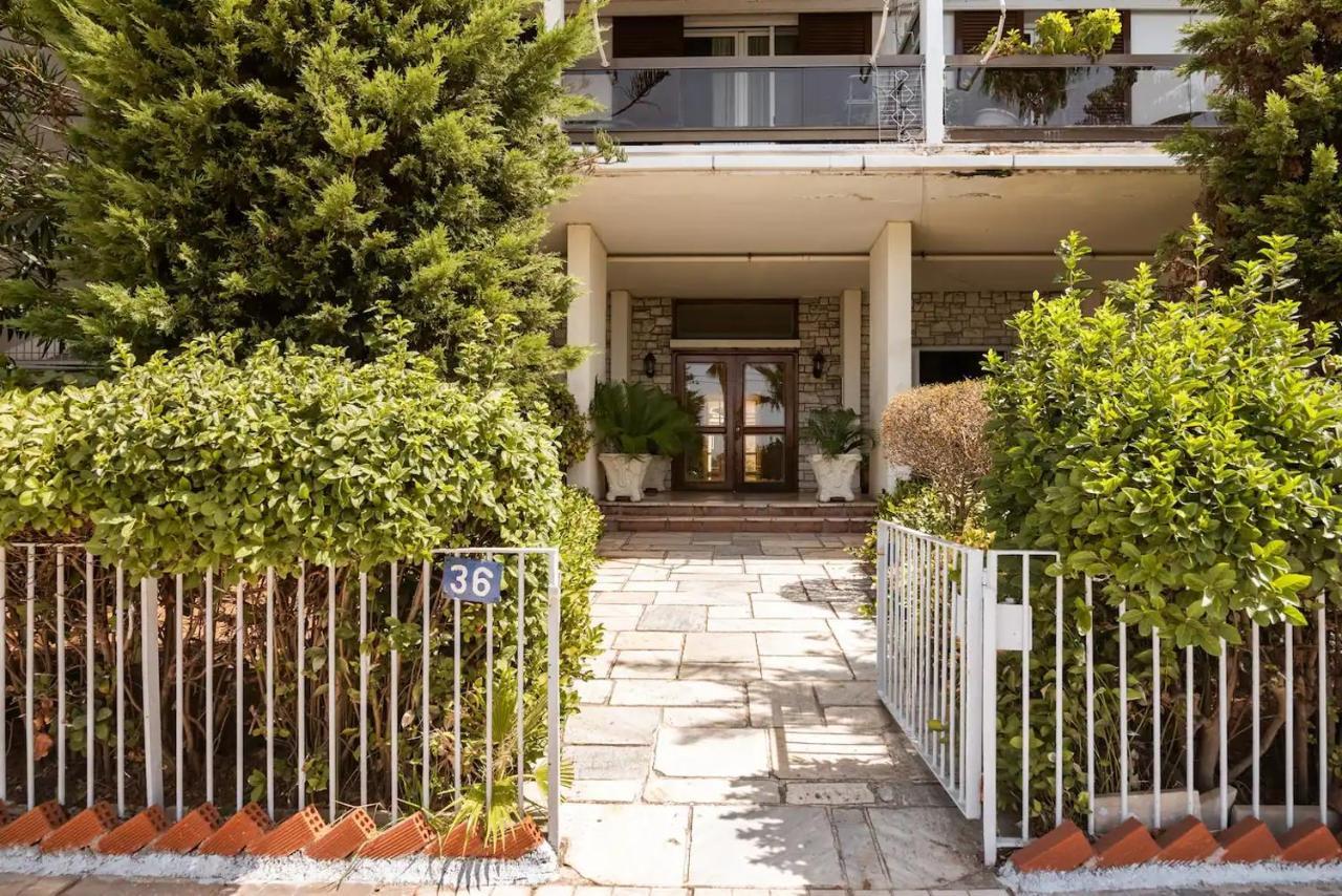 Athens Riviera Apt With Seaview, 15' To Acropolis 외부 사진